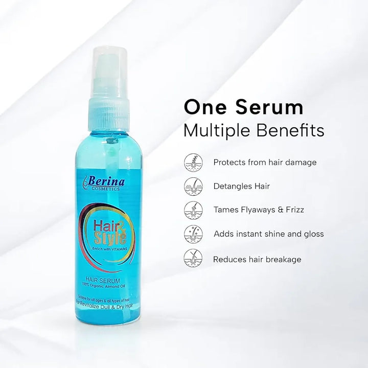 Berina Hair Professional | Berina H&S Hair Serum | Nourishing & Shine | 100ml 