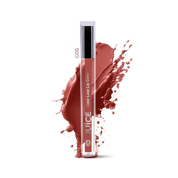 Juice Cosmetics Color Luxe Lip Gloss SPF 15 Peach Rose G05 - 2.5 ml