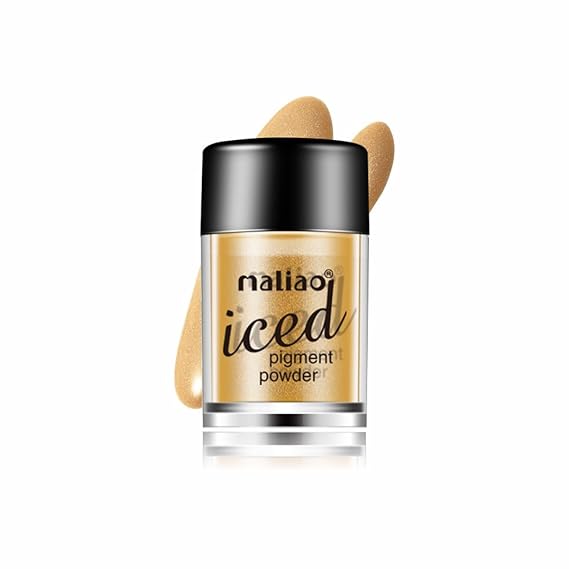 Maliao Iced Pigment Powder Gold - 3.8 gms