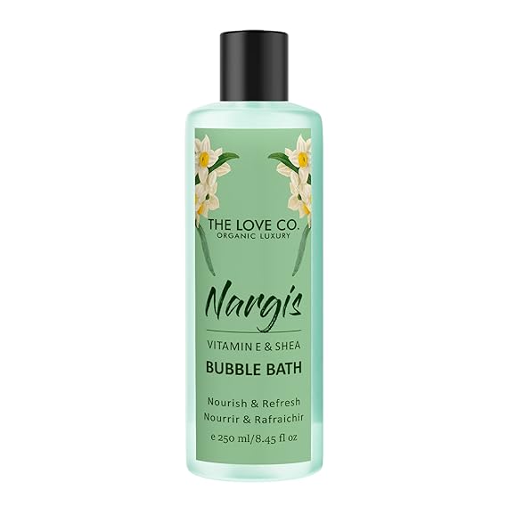 The Love Co Nargis Bubble Bath - 250 ml