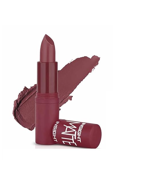 Insight Cosmetics Matte Lipstick Colour 17 Mauve Magic- 4.2 gms