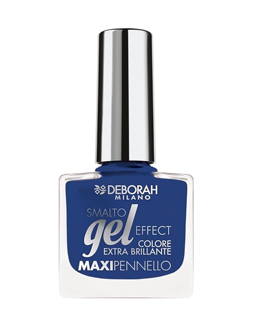 Deborah Milano Gel Effect Nail Polish Deep Blue - 8.5 ml