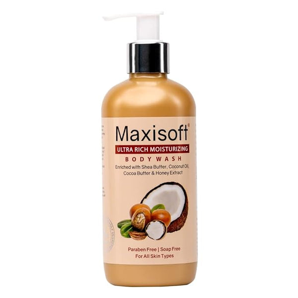 Maxisoft Ultra Rich Moisturizing Body Wash - 300 Ml