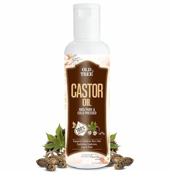 Old Tree Cold Pressed Castor Oil - 200 ml