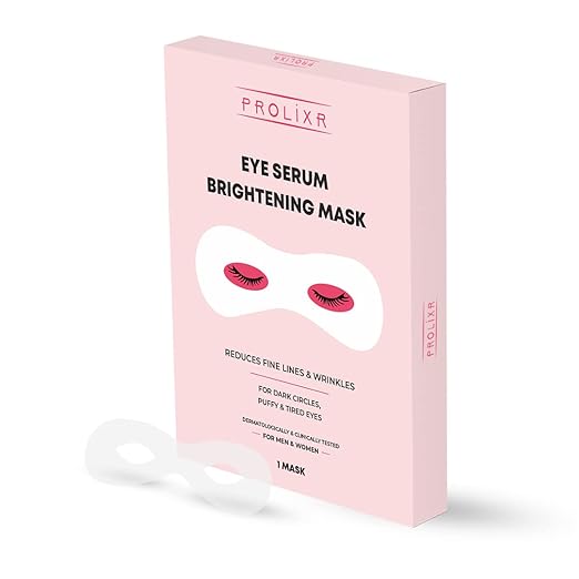 Prolixr Eye Serum Brightening Mask - 1 pair