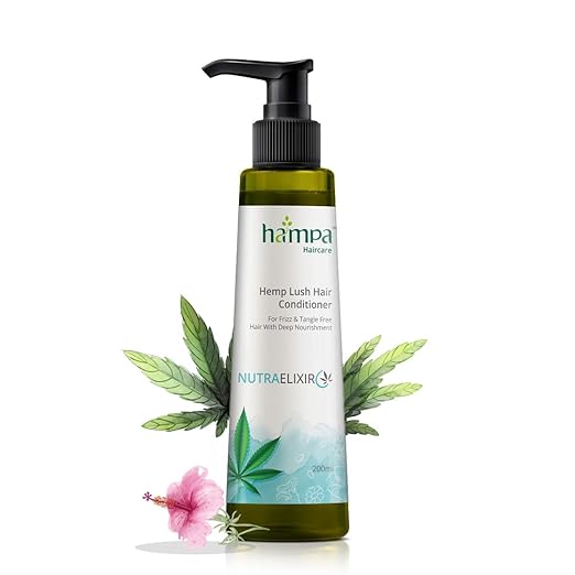 Hampa Nutraelixir Floral Conditioner - 200 ml