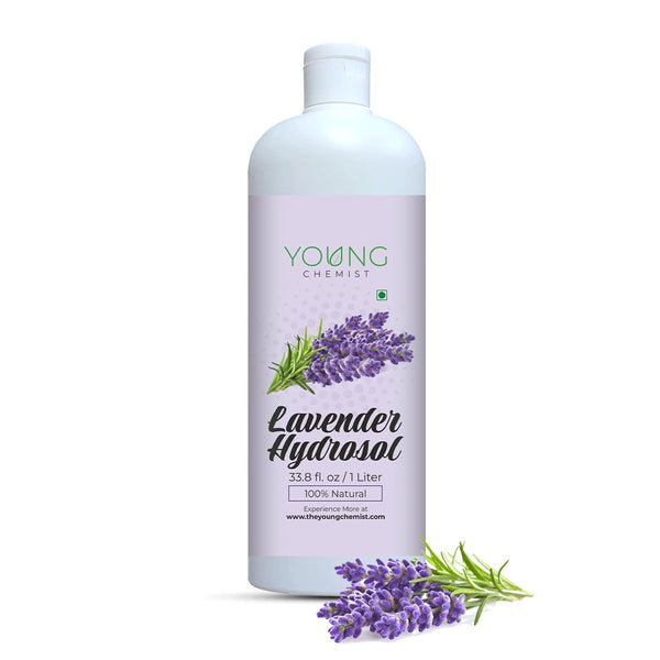 Young Chemist Natural And Pure Lavender Hydrosol Toner - 1 litre