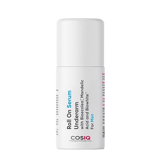 Cos-IQ Brightening Underarm Roll On Serum for Men - 40 ml