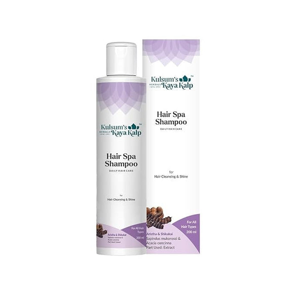 Kulsum's Kaya Kalp Herbals Hair Spa Shampoo - 200 ml