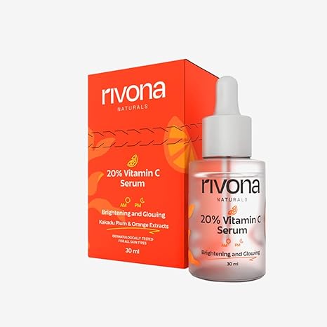 Rivona Naturals Vitamin C Serum - 30 gms