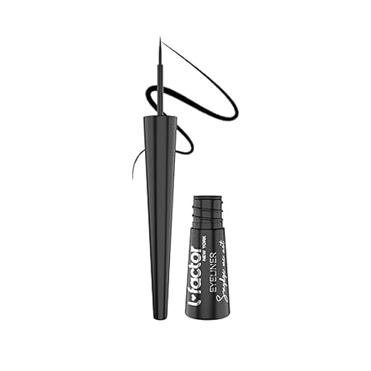 L Factor New York Waterproof Smudge Me Not Eyeliner Midnight Black - 10 gms