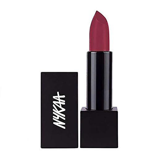 Nykaa So Matte Lipstick Very Berry Collection - Wicked Wine 07 M - 4.2 gms