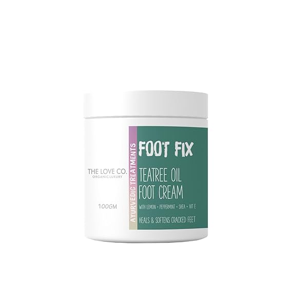 The Love Co Foot Cream For Cracked Heels - 100 gms