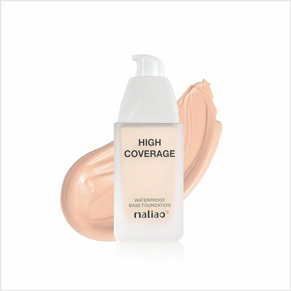 Maliao High Coverage Waterproof Base Foundation 02 - 40 ml