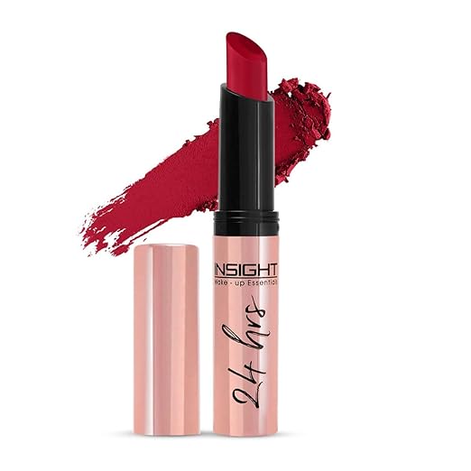 Insight Cosmetics 24 Hrs Non Transfer Matte Lipstick (Ll03-03) - 3 gms