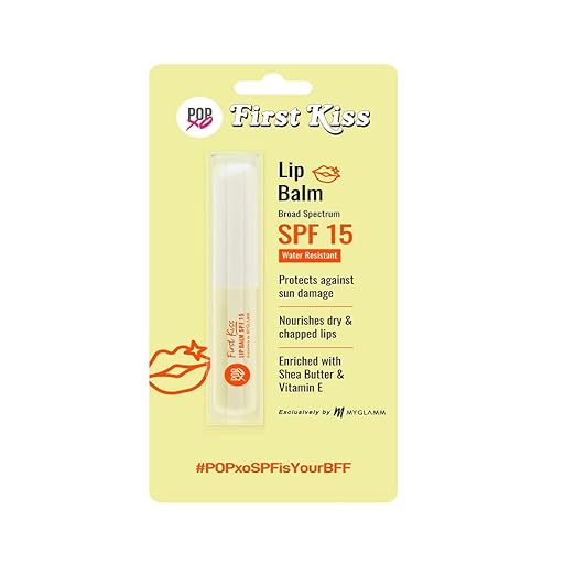 MyGlamm POPxo Makeup Lip Balm SPF 15 First Kiss - 15 gms