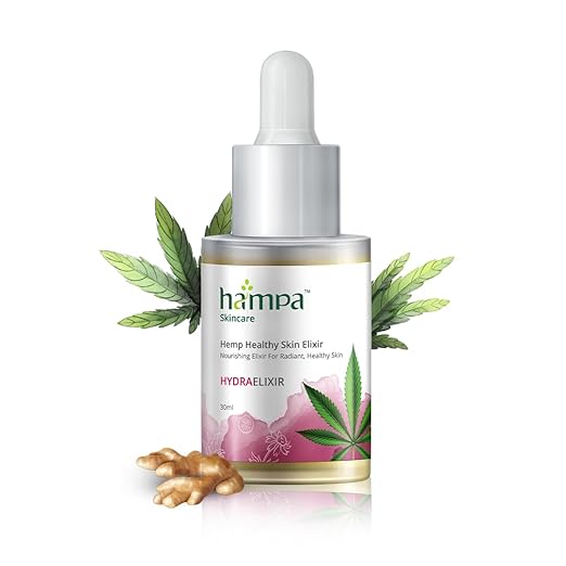Hampa Hemp Healthy Skin Elixir Serum - 30 ml