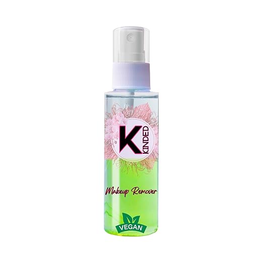 Kinded Makeup Remover Oil Mint Green - 60 ml