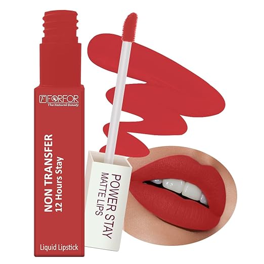 Forfor Power Stay Lipstick Candy Red Matte - 4 ml