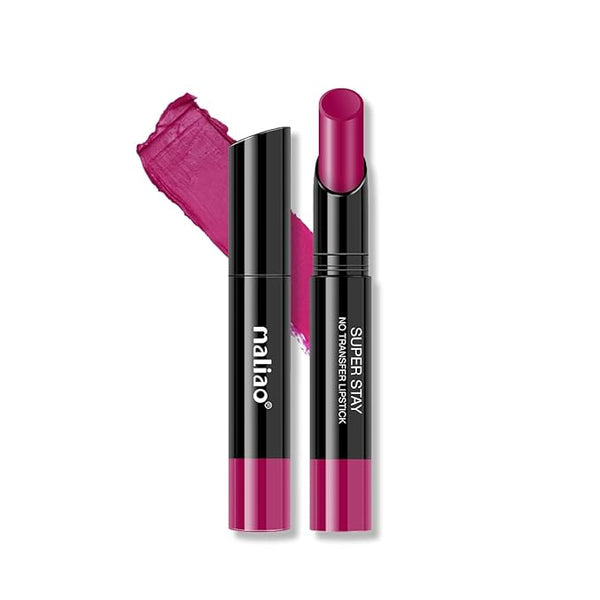 Maliao Super Stay No Transfer Lipstick (05 Pretty Pink) - 3.8 gms