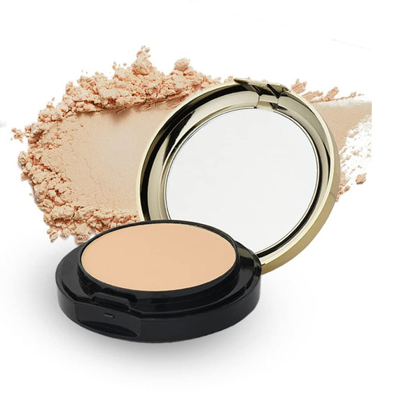 Seven Seas 2 In 1 Soft Touch Pressed Compact Powder Natural - 23 gms