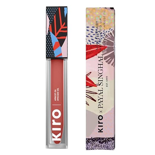Kiro Liquid Lipstick Coral Pink (Matte) - 5 ml
