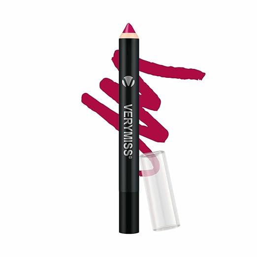 Verymiss Matte Crayon Lipstick Pink Butterfly - 2.8 gms