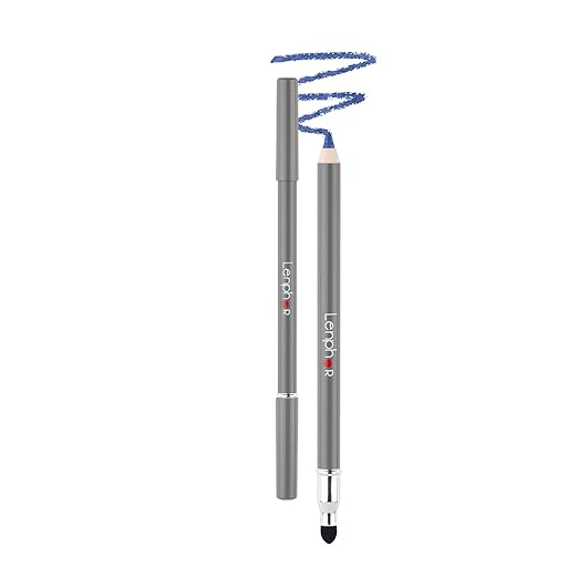 Lenphor Smudge Me Eye Pencil Comes with Eyeliner & Eyeshadow Tinted Blue - 1.2 gms