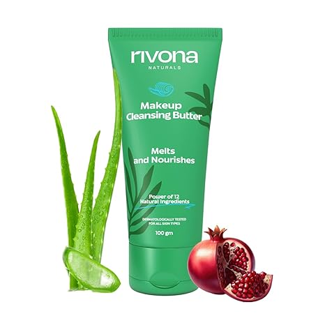 Rivona Naturals Makeup Cleansing Balm - 100 gms