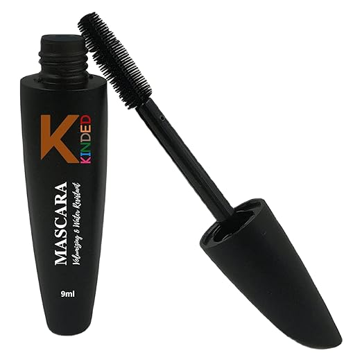 Kinded Volumizing Mascara Waterproof Long Lasting Colour Black - 9 ml