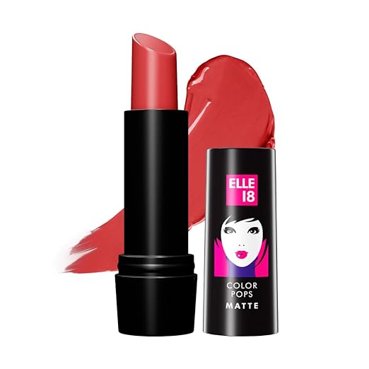 Elle 18 Lipstick Maroon City Matte - 4.3 gms