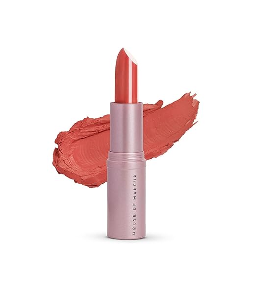 House of Makeup Nude Lipstick for Women Matte Finish - 3.5 gms