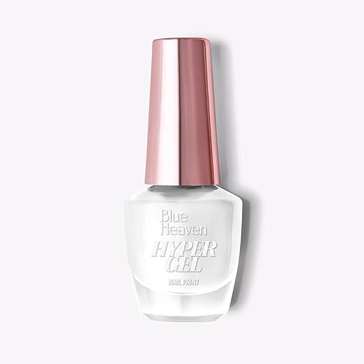 Blue Heaven Hypergel Nailpaint - Angel White 101 - 11 ml