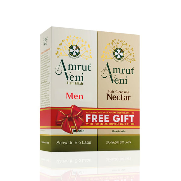 Amrutveni Hair Elixir For Men - 100 ml