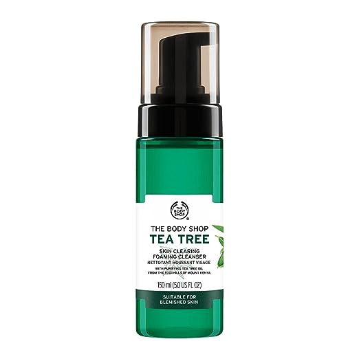The Body Shop Tea Tree Skin Clearing Foaming Cleanser - 150 ml