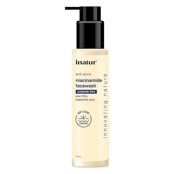 Inatur Niacinamide Face Wash with Zinc PCA - 100 ml