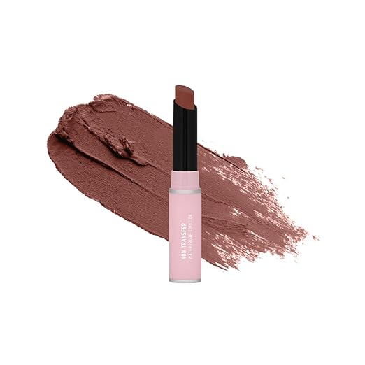 Pink N Blue Non Transfer Bullet Matte Lipstick 24 shades Caramel Cream - 4 gms