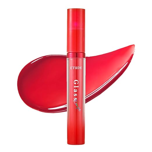Etude House Glass Rouge Lip Gloss Tint Rose Infusion - 5 gms