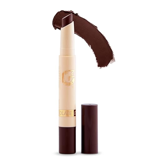 Mattlook Velvet Smooth Non Transfer Matte lipstick Colour Dark Chocolate - 2 gms