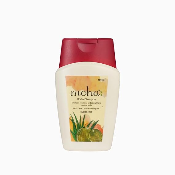 Moha Herbal Hair Shampoo - 100 ml