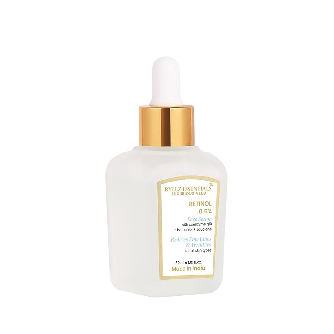Ryllz Essentials Retinol 0.5% Anti Aging Night Serum - 30 ml