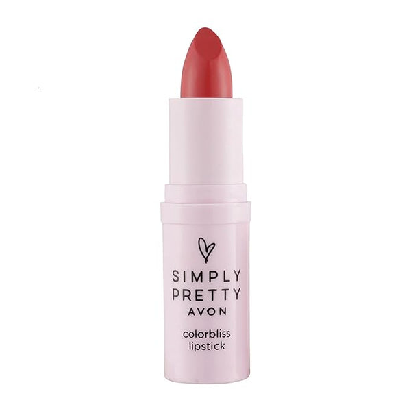 Avon Color Bliss Lipstik Charming Red - 4 gms