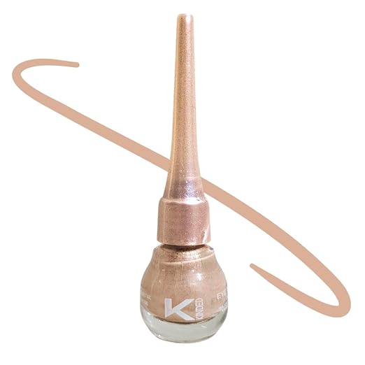 Kinded Eye Liner Liquid Waterproof Colour Pink Pearl - 5 ml
