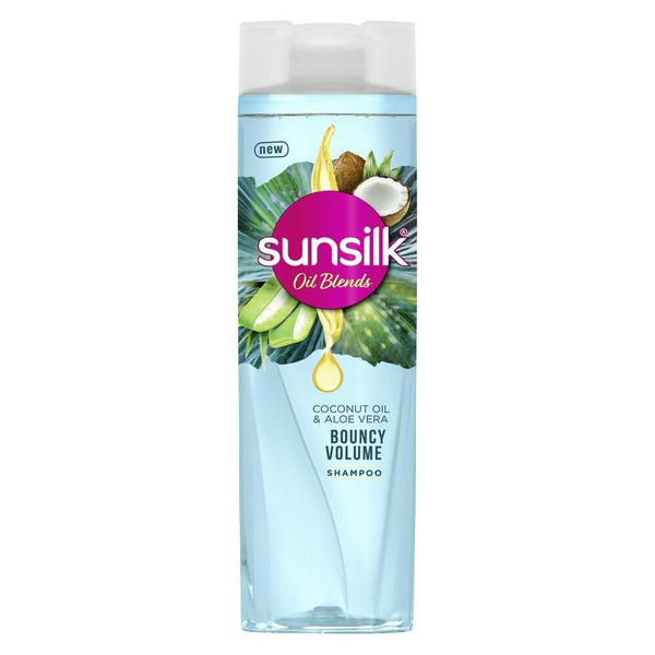 Sunsilk Coconut Water & Aloe Vera Volume Hair Shampoo - 195 ml