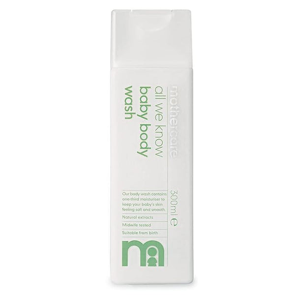 Mothercare All we Know Baby Body Wash - 300 gms