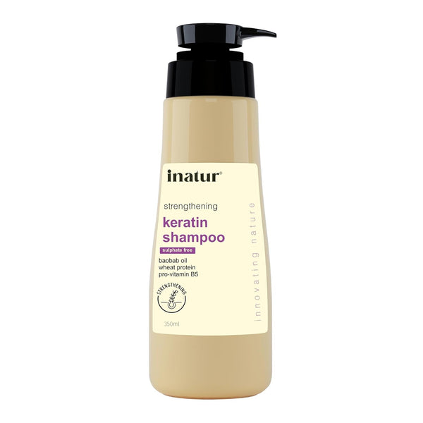 Inatur Keratin Shampoo - 350 ml