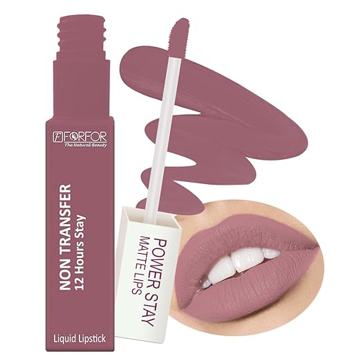 Forfor Power Stay Lipstick Mauve Matte Matte - 4 ml