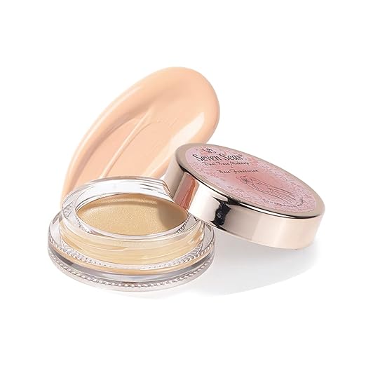 Seven Seas Dual Base Makeup + Base Foundation Sun Beige - 7 gms