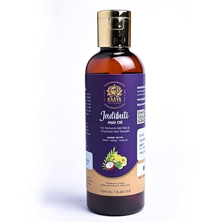 Kaaya Natural Jadibuti Hair Oil - 100 ml