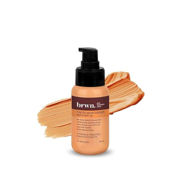 Brwn. Pro Melanin Care Tinted Moisturiser Spf 30 Almond - 50 ml